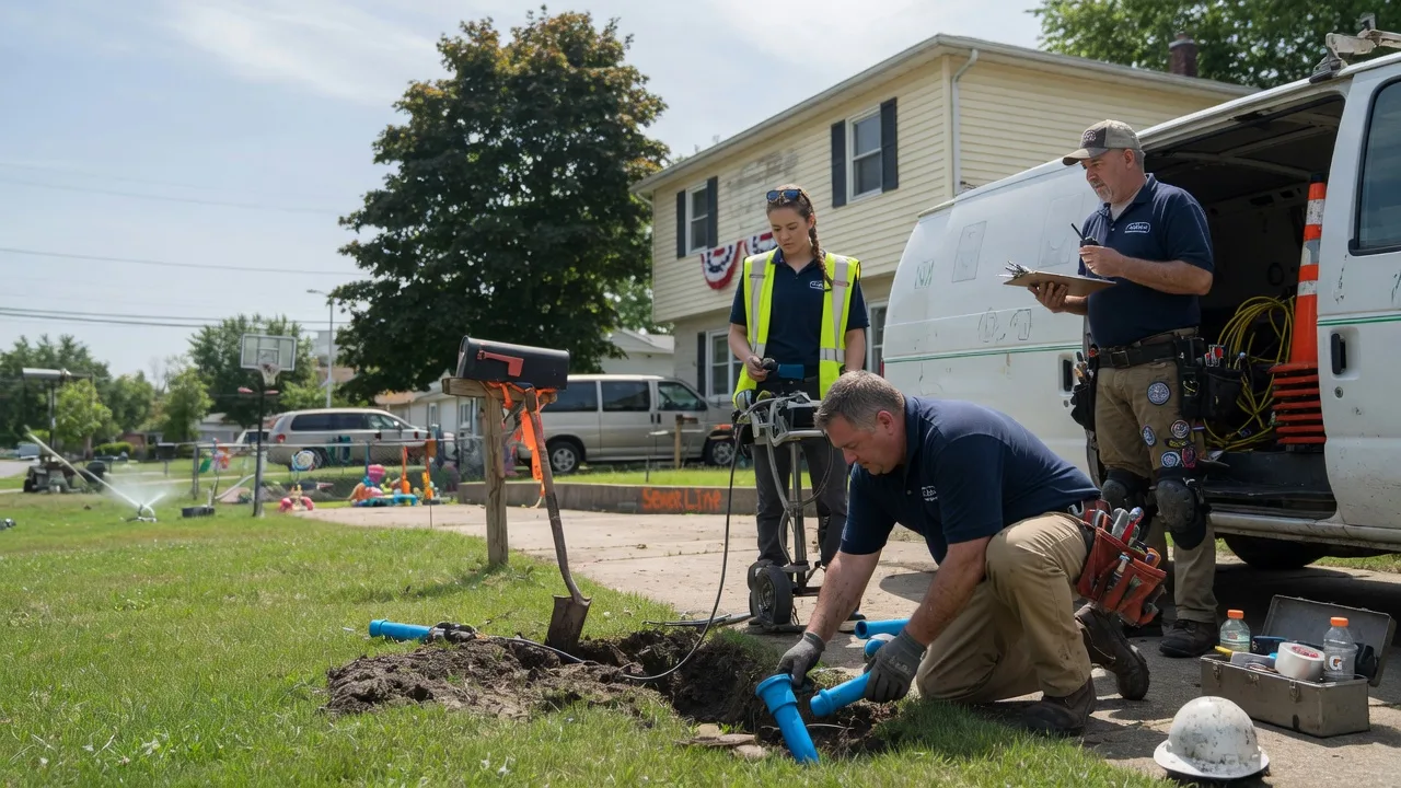 Slab Leak Repair in Leetonia, OH near me